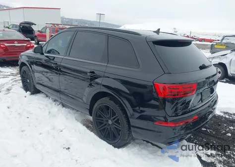 2017 Audi Q7 3.0T Premium z USA, uszkodzony, nr VIN WA1LAAF71HD022608